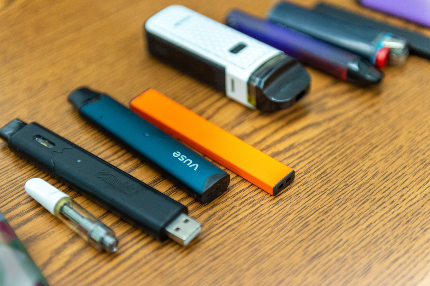 Up in smoke, vaping a major problem in schools